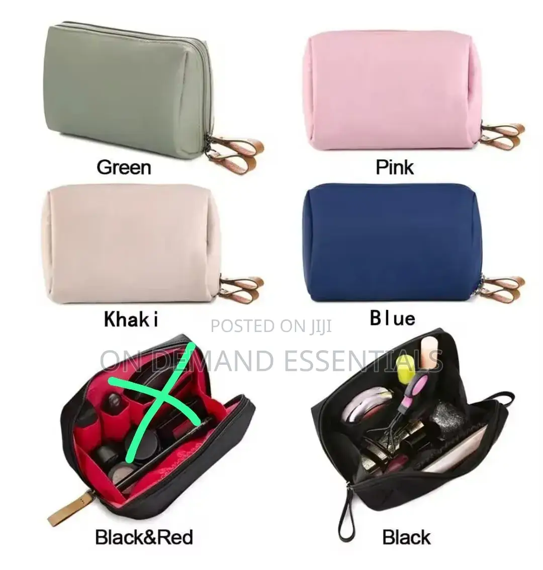 Small Mini Toiletry Bag Portable Makeup Bag