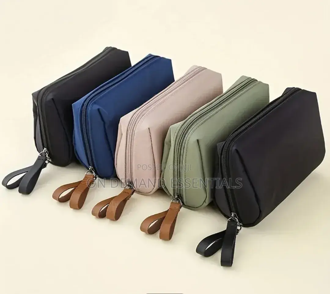 Small Mini Toiletry Bag Portable Makeup Bag