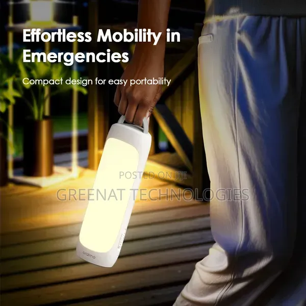 LumiGo Portable, 2-Piece Emergency LED Light Kit Oraimo LumiGo 300