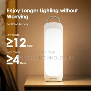 LumiGo Portable, 2-Piece Emergency LED Light Kit Oraimo LumiGo 300