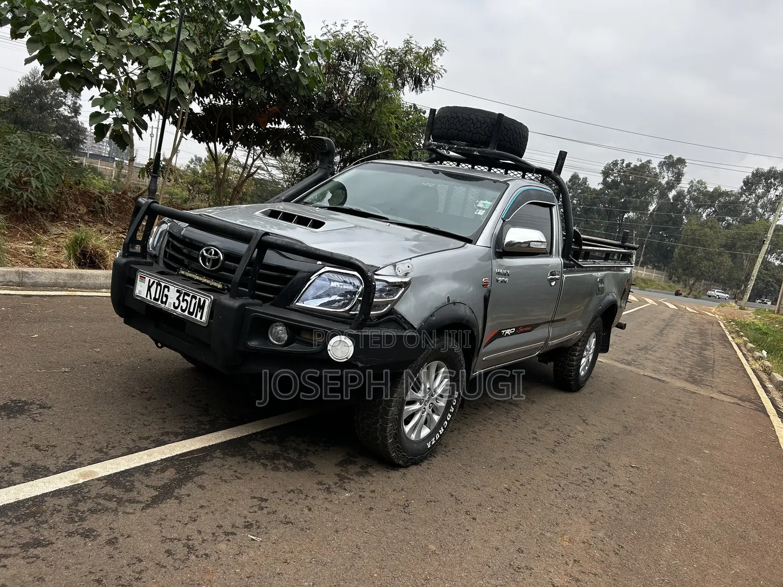 Toyota Hilux 2014 Silver