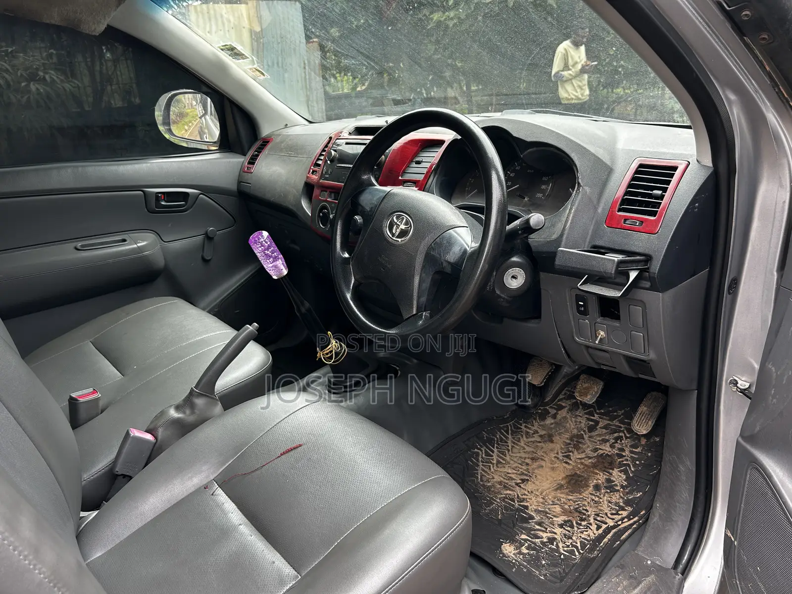 Toyota Hilux 2014 Silver