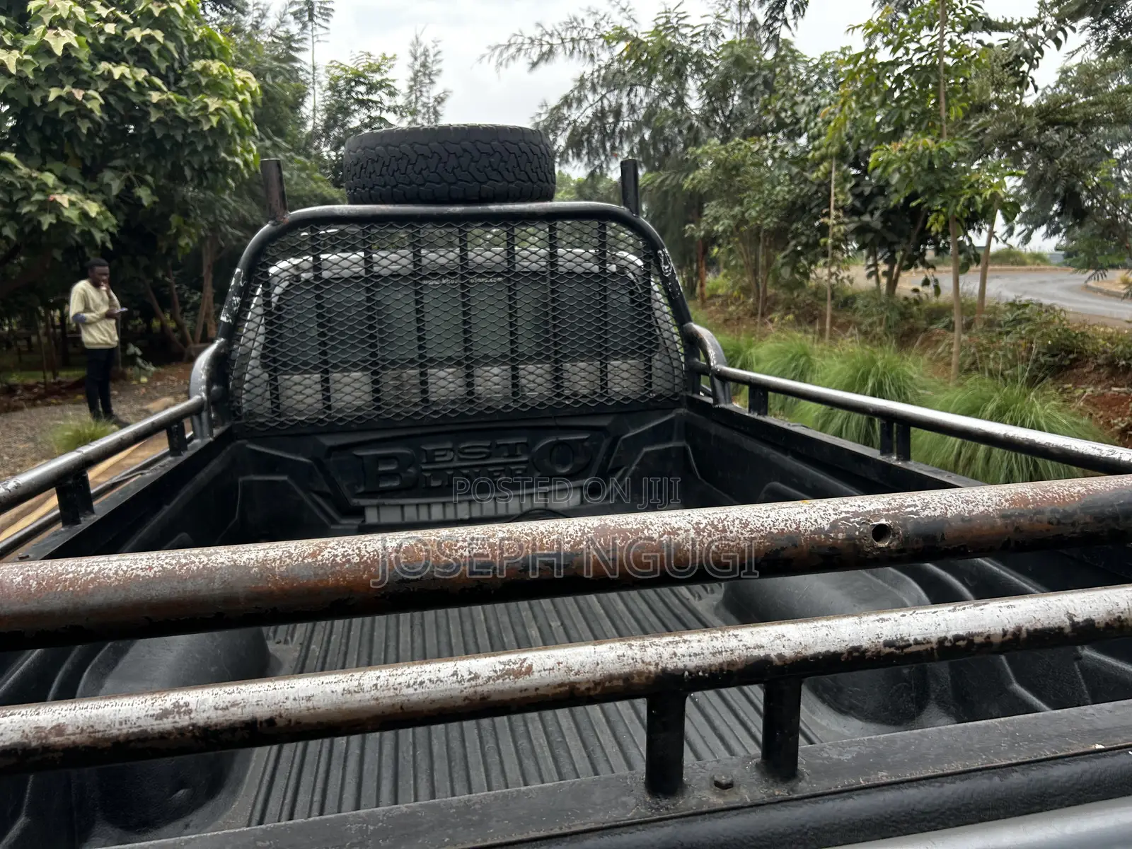 Toyota Hilux 2014 Silver