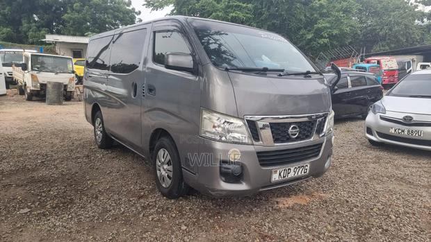 Nissan Caravan (Urvan) 2016 Grey - thumbnail 2