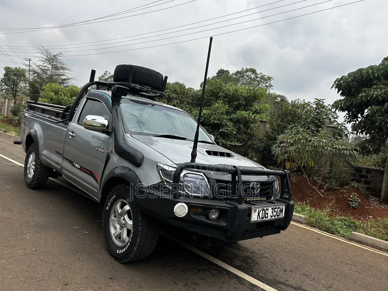 Toyota Hilux 2014 Silver