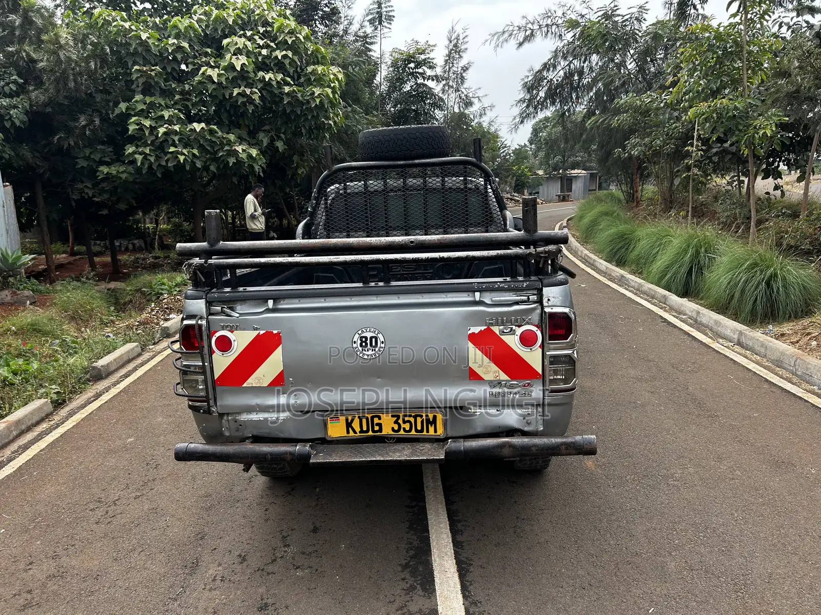 Toyota Hilux 2014 Silver