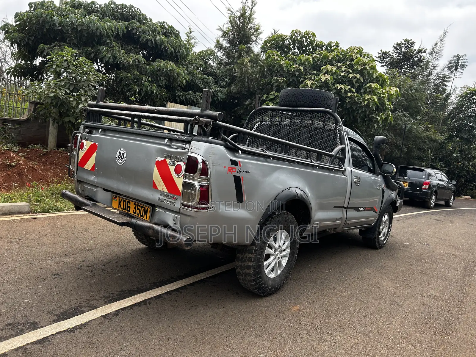 Toyota Hilux 2014 Silver