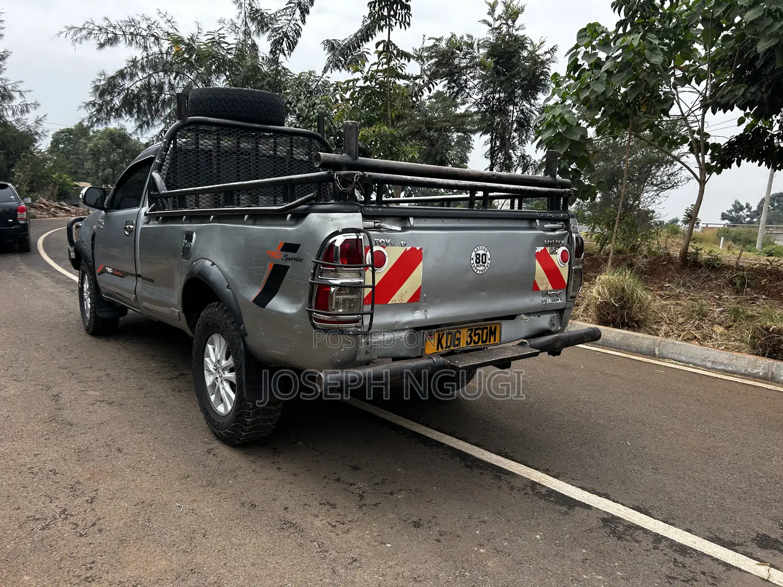 Toyota Hilux 2014 Silver