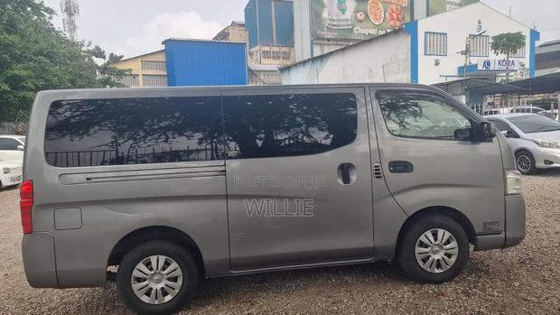 Nissan Caravan (Urvan) 2016 Grey - thumbnail 11