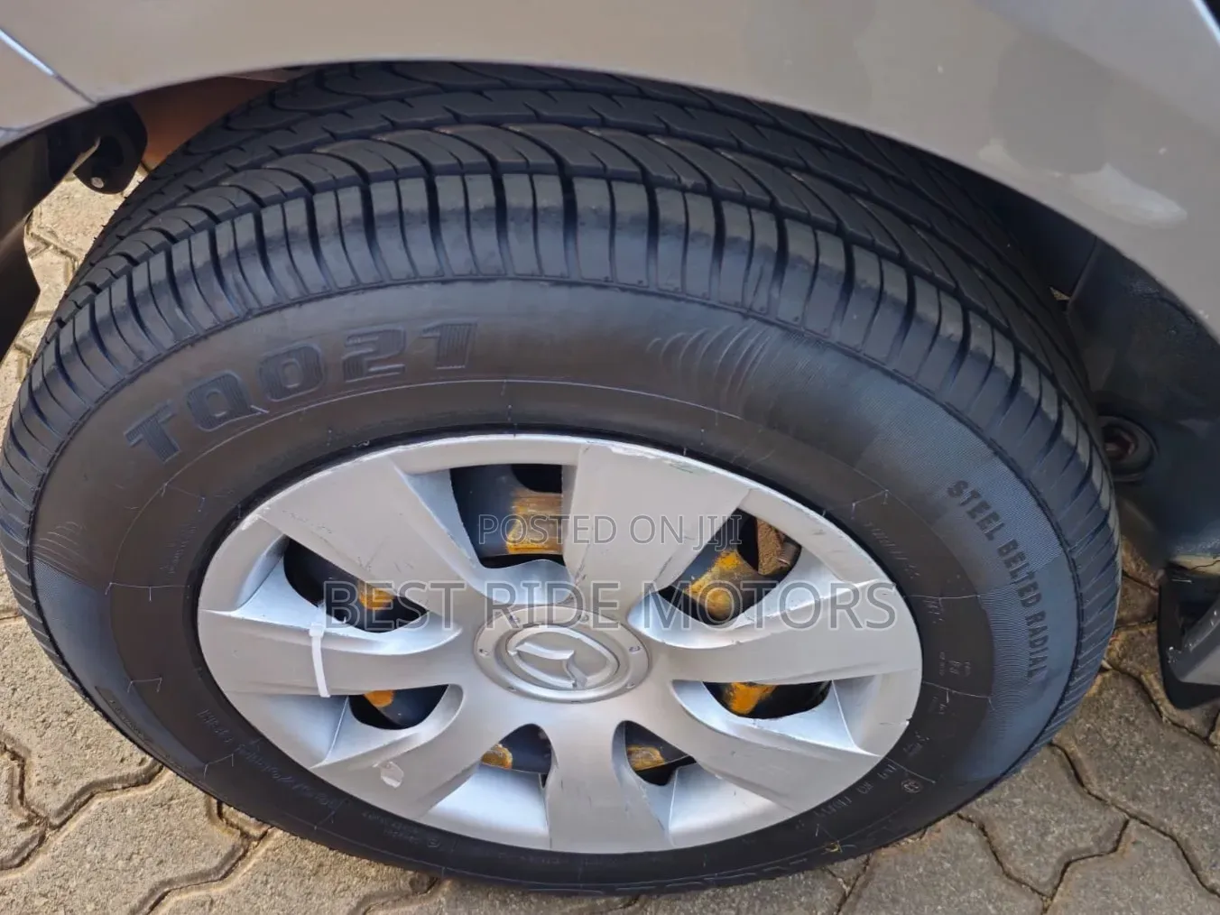 Mazda Demio 2013 Silver
