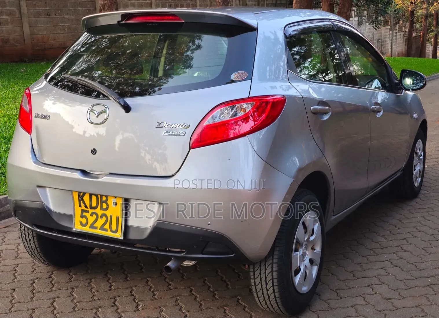 Mazda Demio 2013 Silver