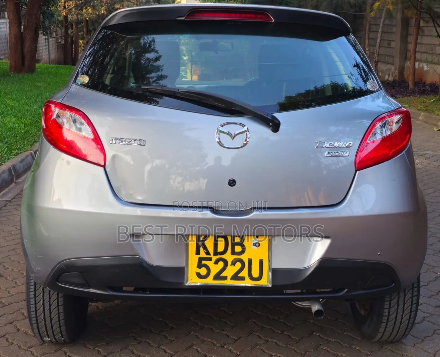 Mazda Demio 2013 Silver