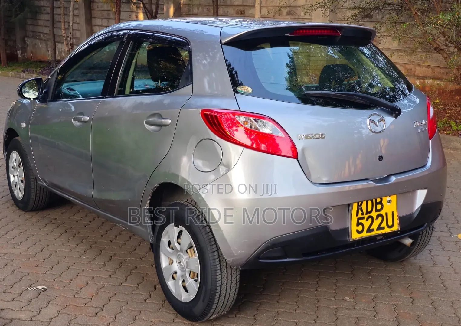 Mazda Demio 2013 Silver