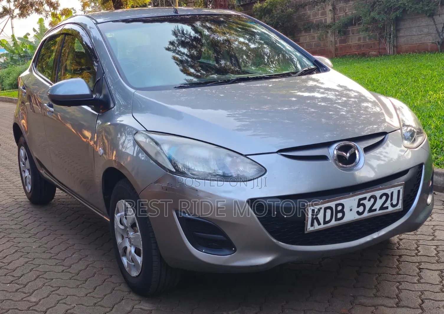 Mazda Demio 2013 Silver