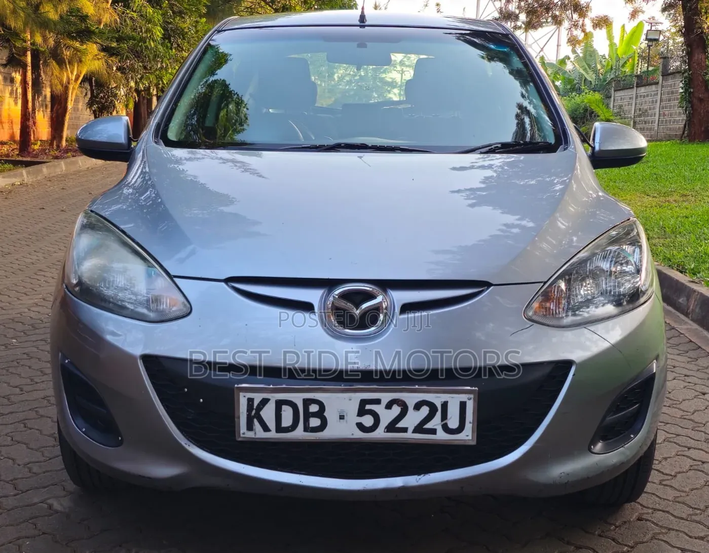 Mazda Demio 2013 Silver