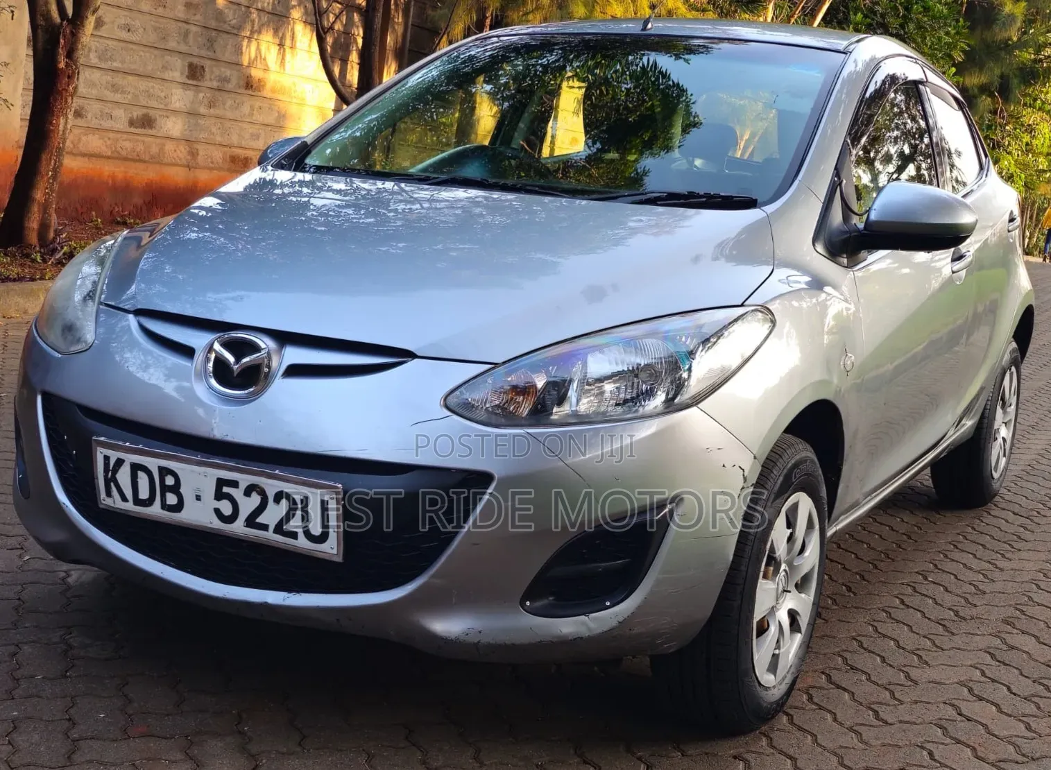 Mazda Demio 2013 Silver