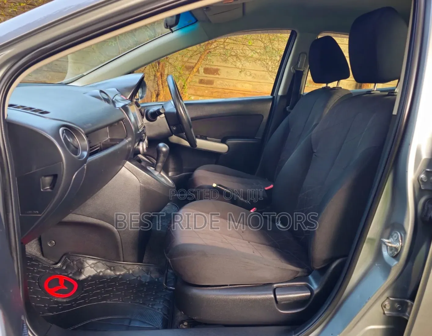 Mazda Demio 2013 Silver