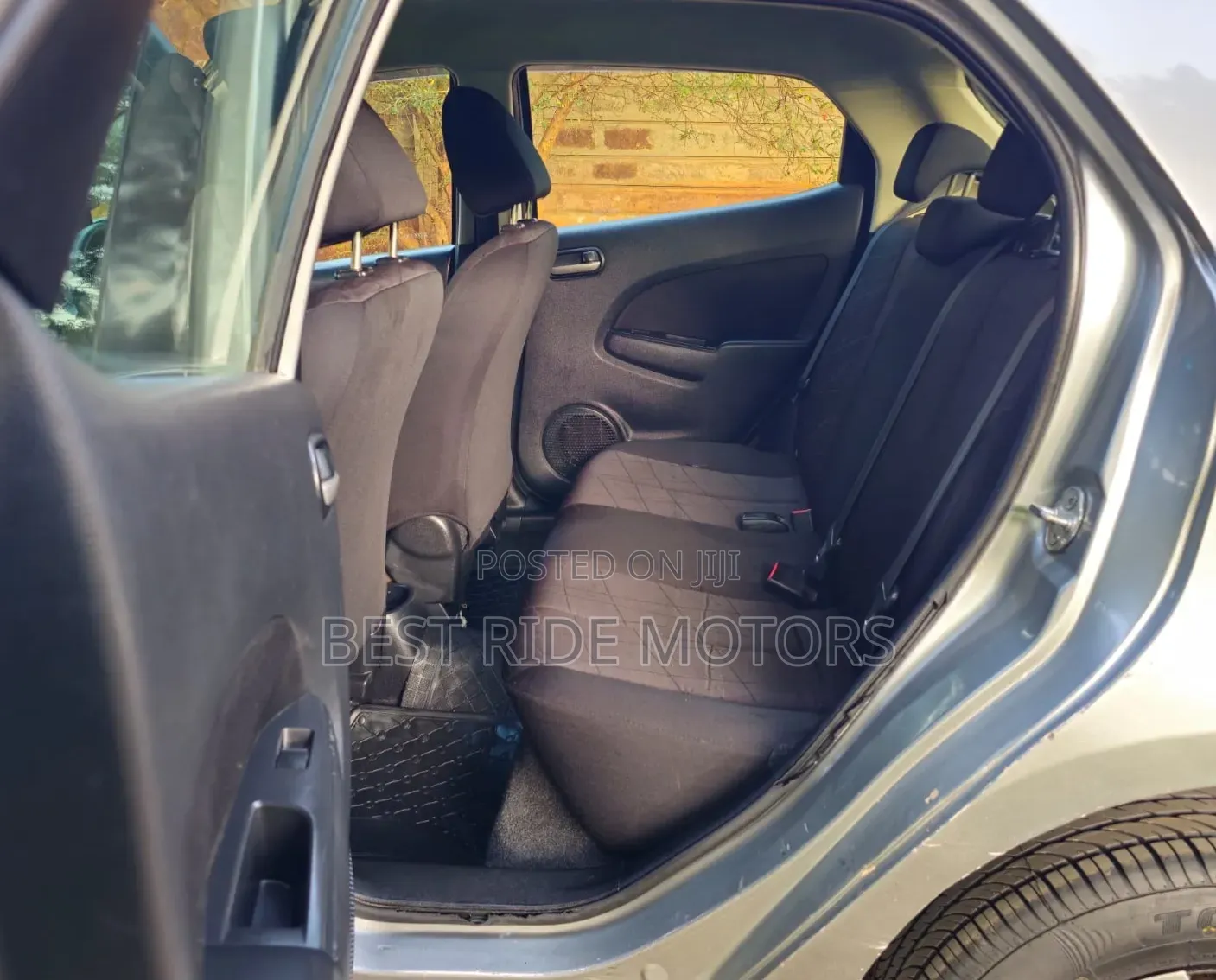 Mazda Demio 2013 Silver