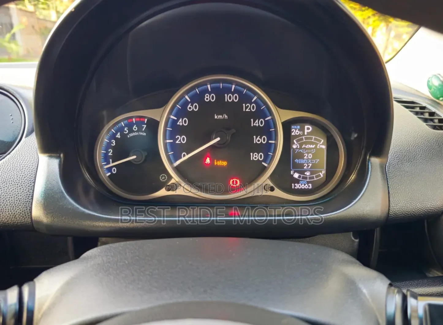 Mazda Demio 2013 Silver