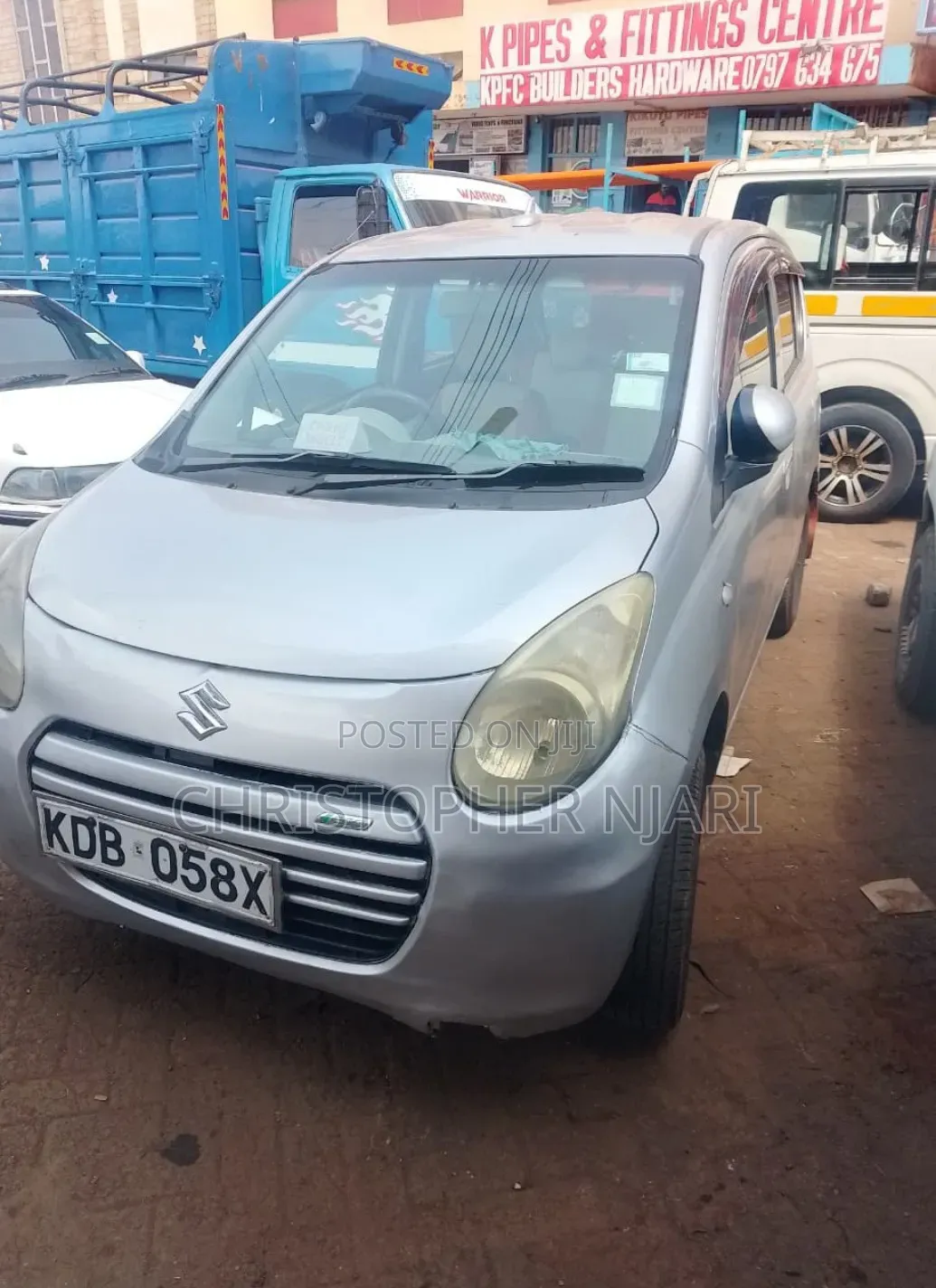 Suzuki Alto 2014 Silver