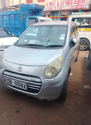 Suzuki Alto 2014 Silver