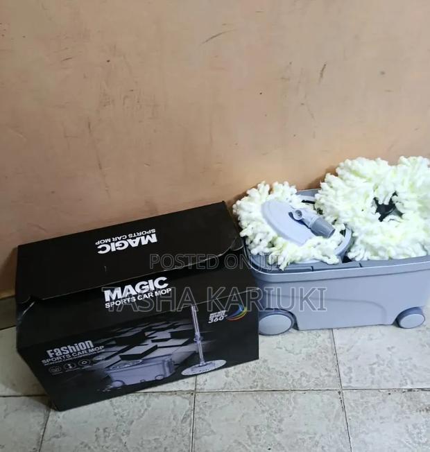 Big Size Magic Spin Mop - thumbnail 2