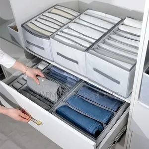 8 Grid Jeans Compartment Storage Box