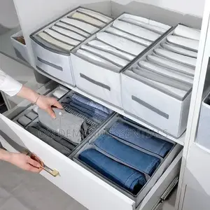 8 Grid Jeans Compartment Storage Box
