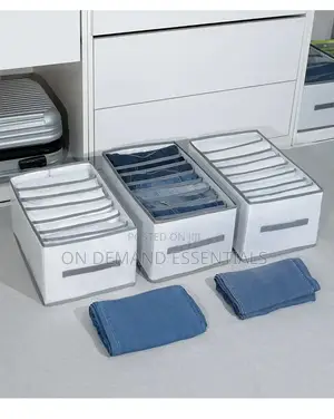 8 Grid Jeans Compartment Storage Box
