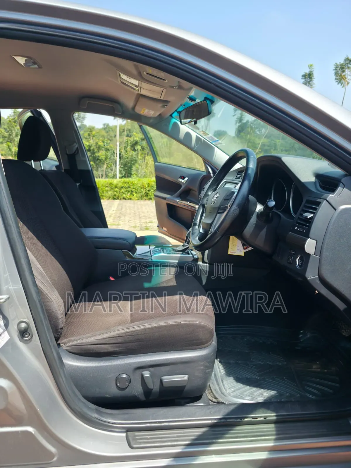 Toyota Mark X 2013 Gray
