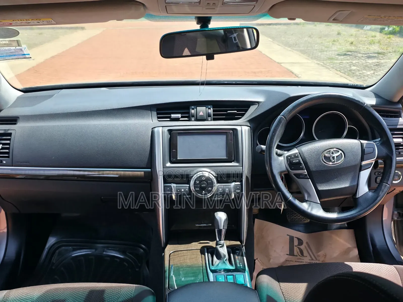 Toyota Mark X 2013 Gray