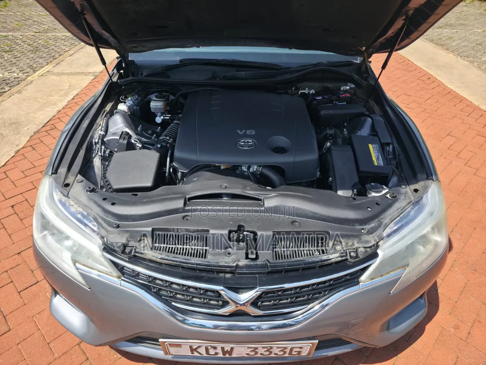 Toyota Mark X 2013 Gray