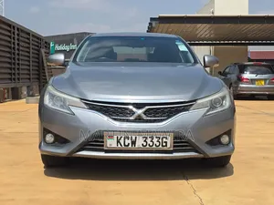 Toyota Mark X 2013 Gray