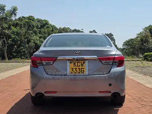 Toyota Mark X 2013 Gray