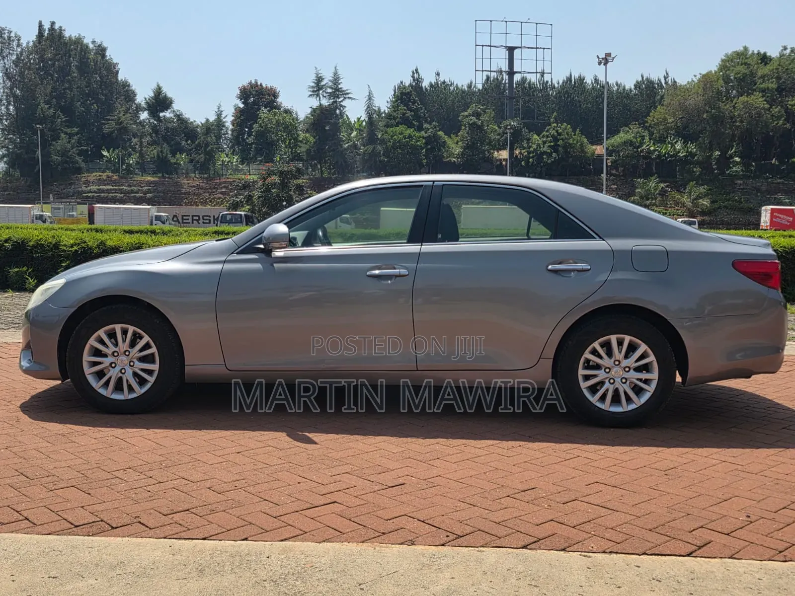Toyota Mark X 2013 Gray