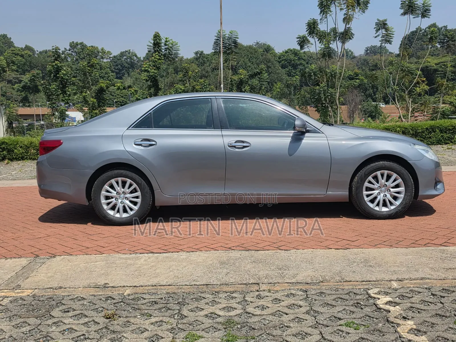 Toyota Mark X 2013 Gray