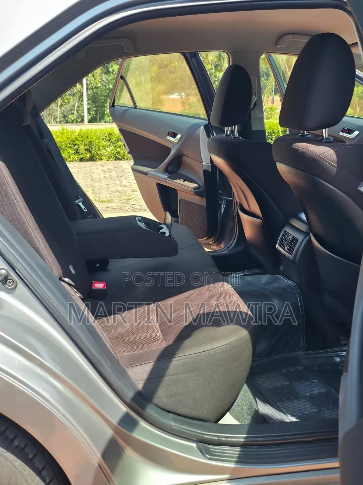 Toyota Mark X 2013 Gray