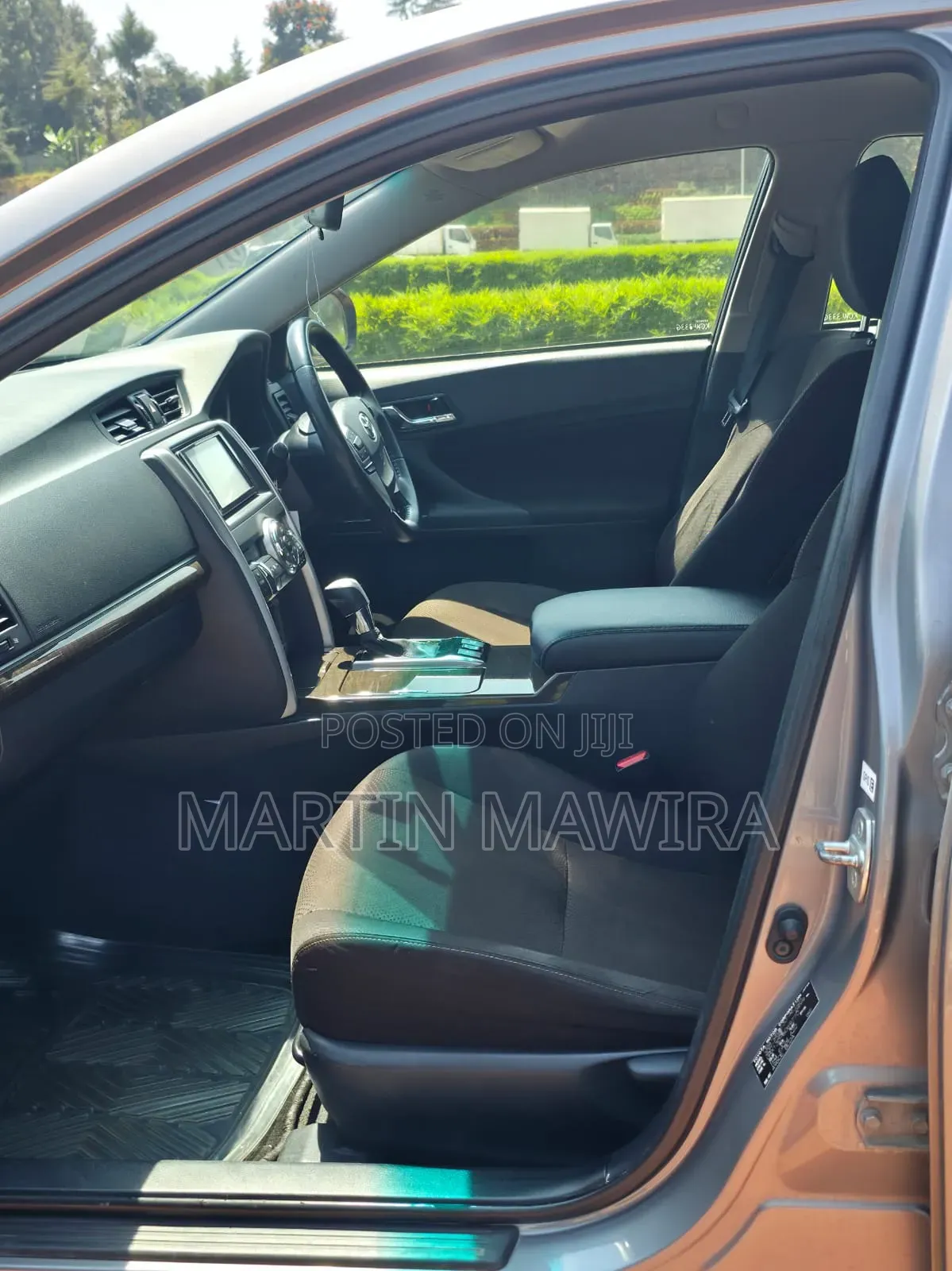 Toyota Mark X 2013 Gray