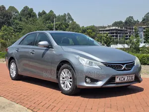 Toyota Mark X 2013 Gray