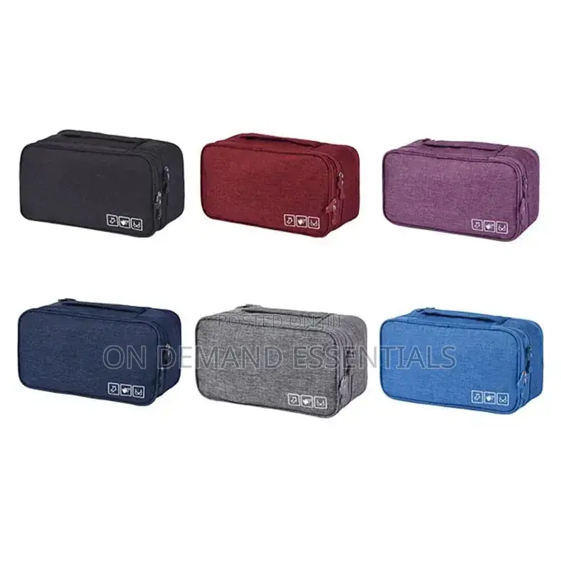Portable Undergarments Organizer Bag