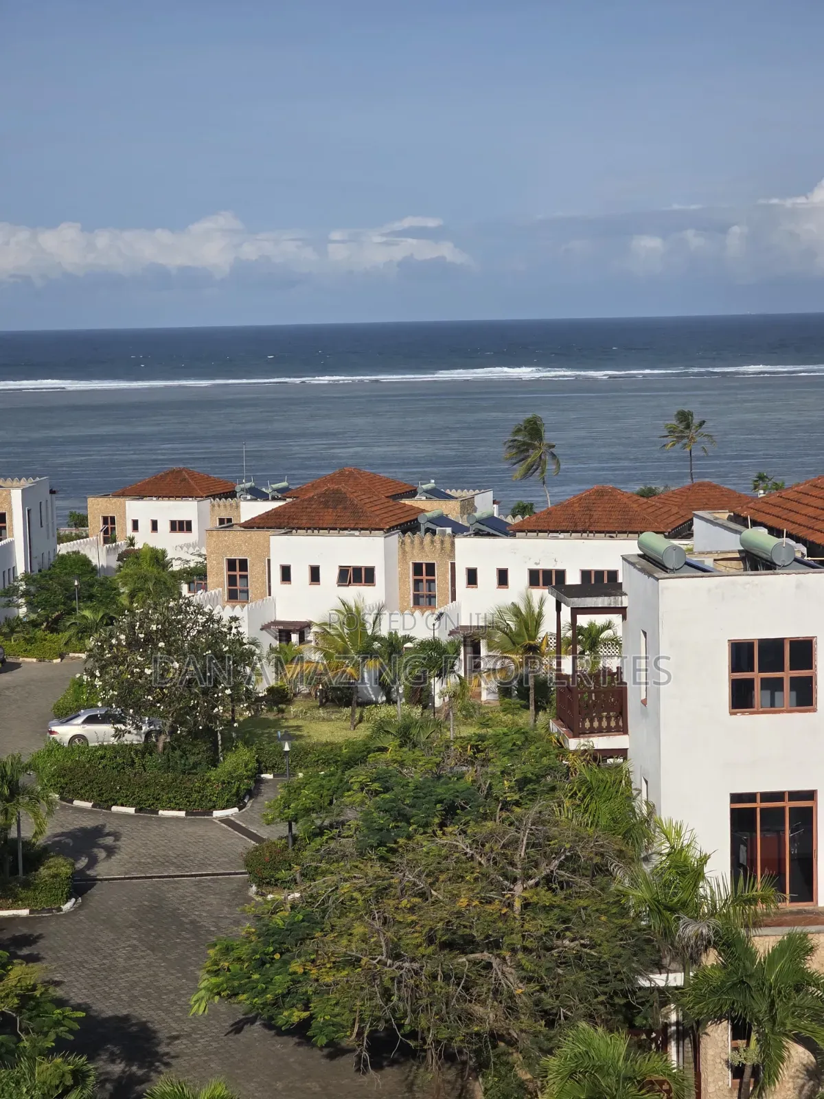 2bdrm Apartment in Kikambala Beachfront for sale