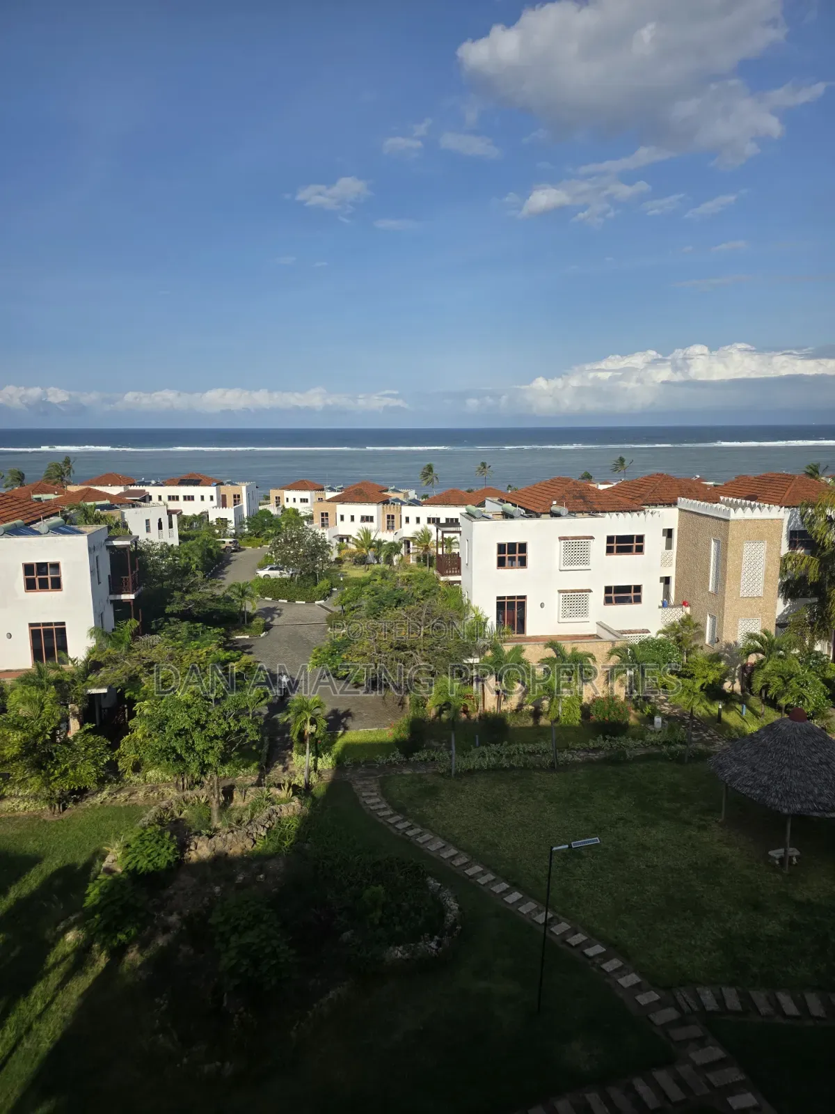 2bdrm Apartment in Kikambala Beachfront for sale
