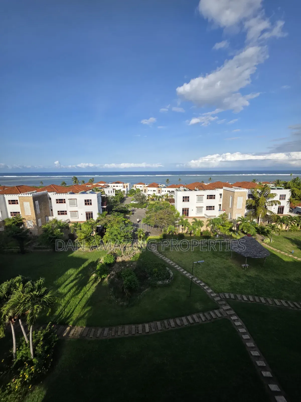 2bdrm Apartment in Kikambala Beachfront for sale