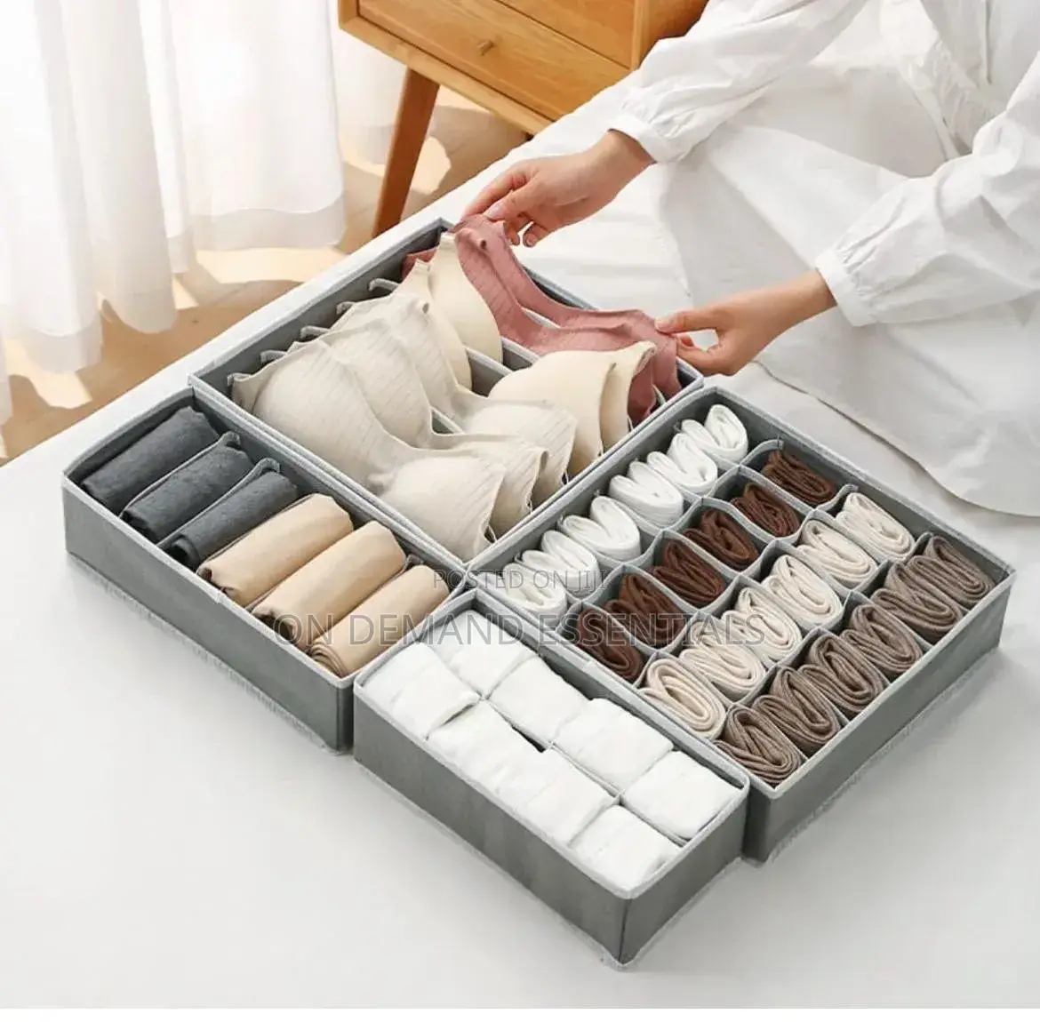 4in 1 Under Garment Organizer