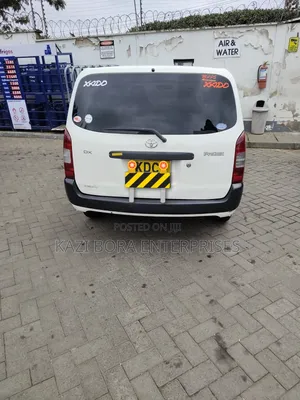 Toyota Probox 1.5 DX Comfort 2WD 2014 White