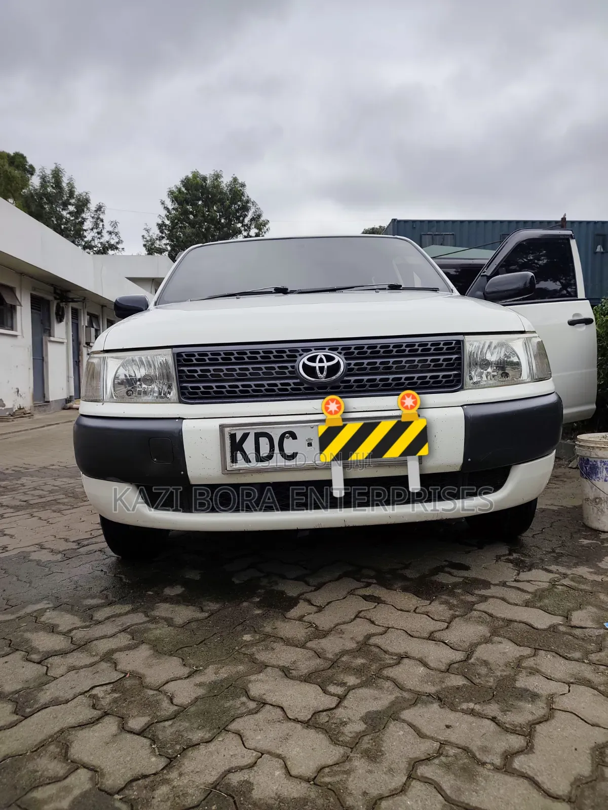 Toyota Probox 1.5 DX Comfort 2WD 2014 White