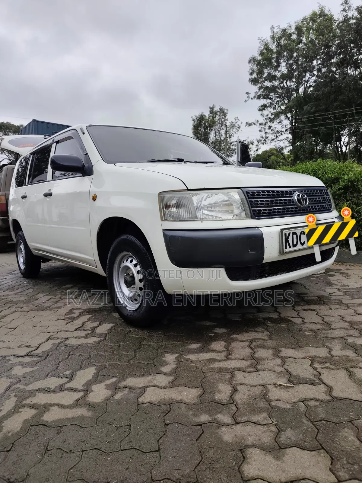 Toyota Probox 1.5 DX Comfort 2WD 2014 White