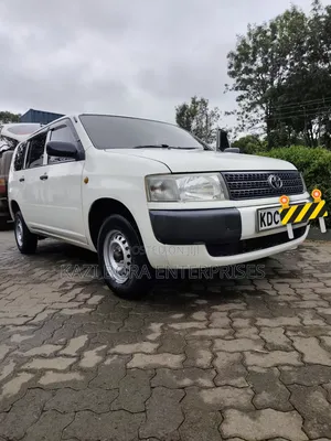 Toyota Probox 1.5 DX Comfort 2WD 2014 White