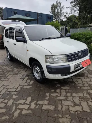 Toyota Probox 1.5 DX Comfort 2WD 2014 White