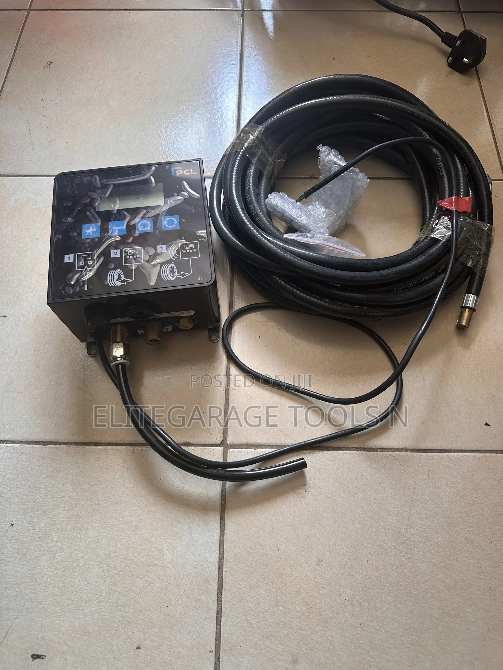 Heavy Duty PCL Air Gauge